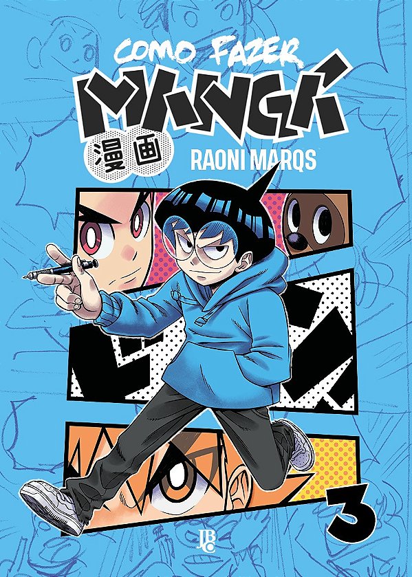 Como fazer mangá vol. 03