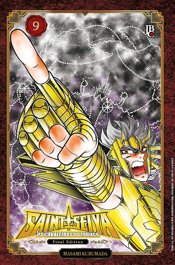 Cavaleiros do Zodíaco Saint Seiya Final Edition vol. 09