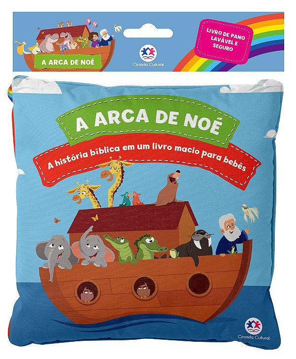 A arca de Noé - Meu livro de pano