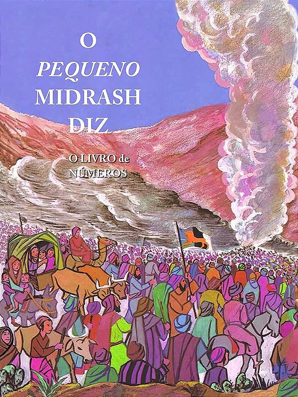O Pequeno Midrash Diz - Capa Dura - Números