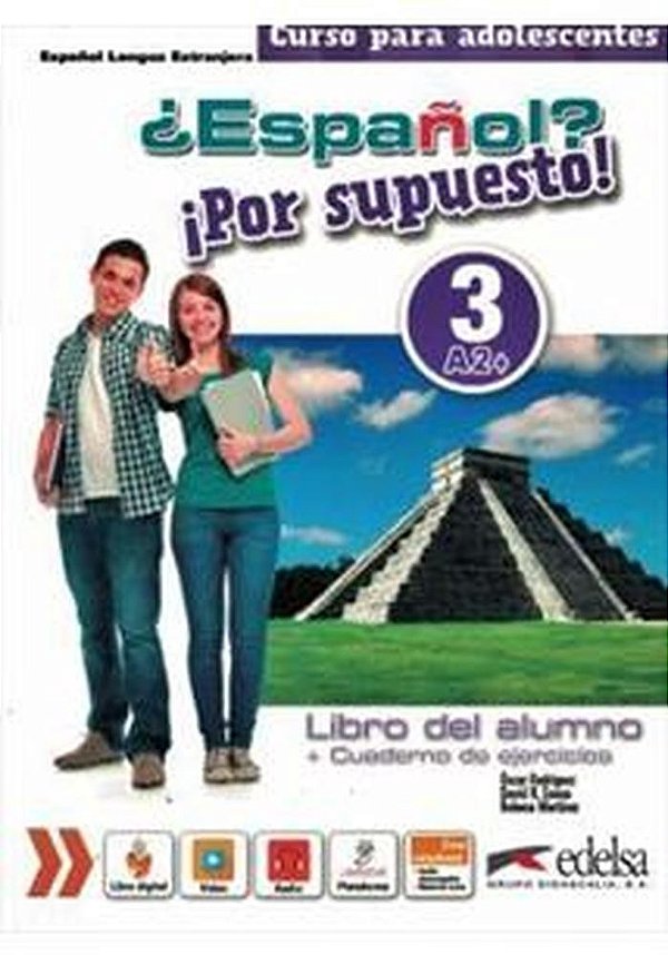 Espanol - Por Supuesto 3 - Libro Del Alumno + Cuaderno De Ejercicios + Libro Digital