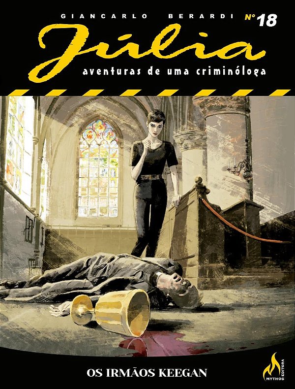 Júlia nova série 18: os irmãos keegan