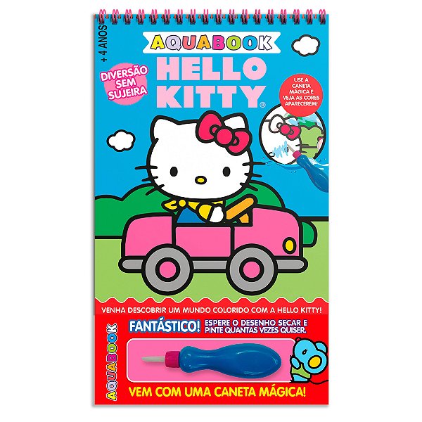Hello Kitty aquabook