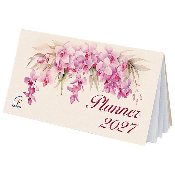 Agenda Profissional Flores (Planner) 2027