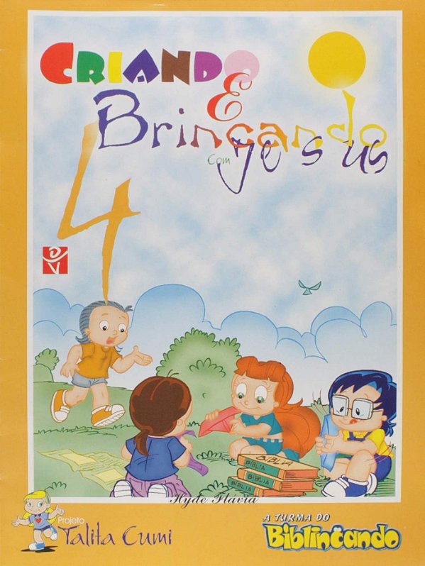 Criando E Brincando Com Jesus - Vol.04