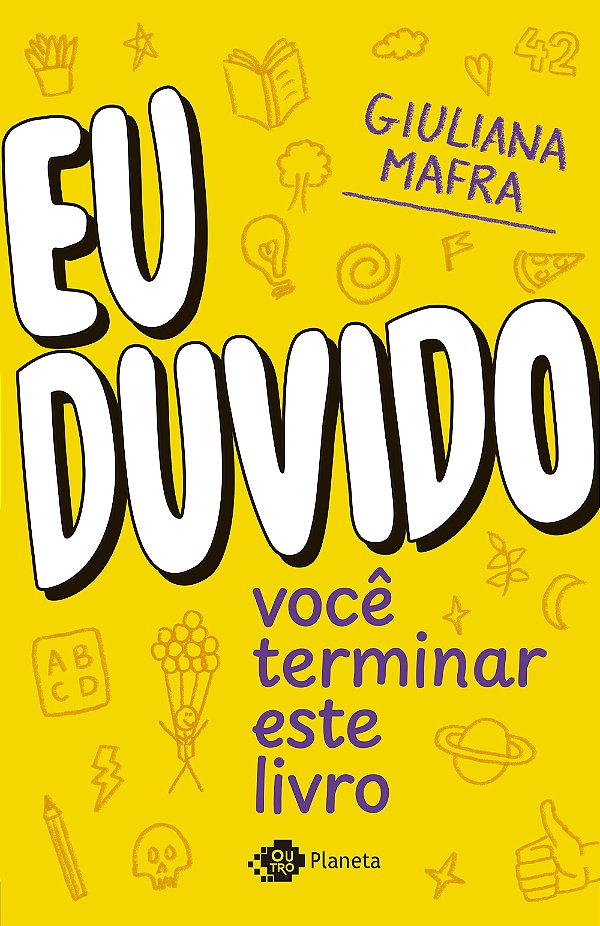 Eu duvido você terminar este livro: eu duvido você terminar este livro