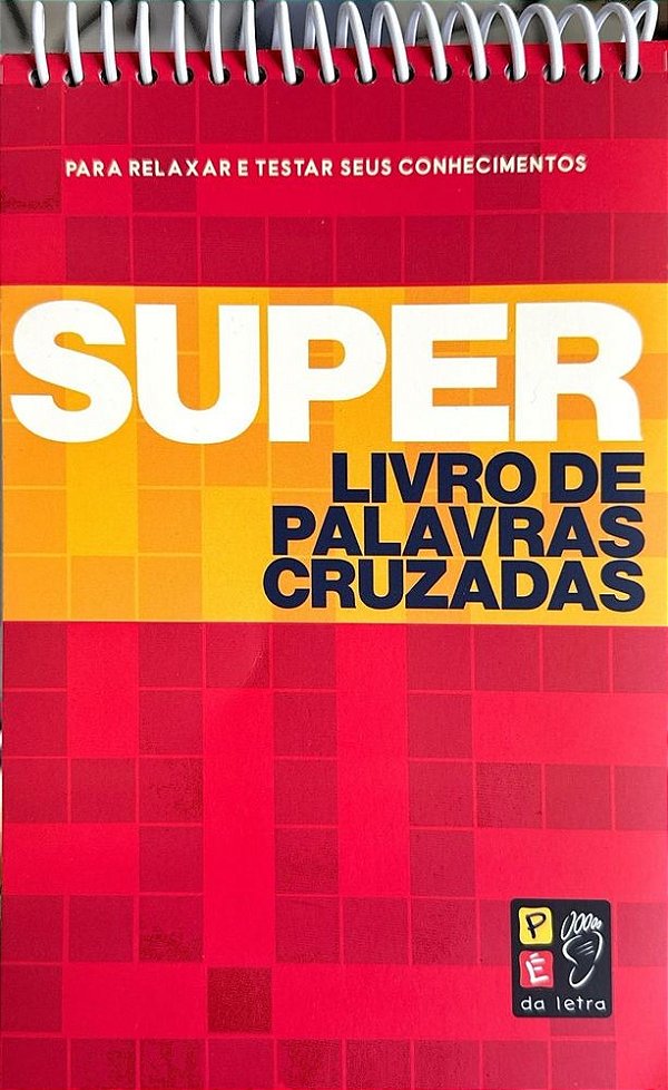 Super Livro de Palavras Cruzadas