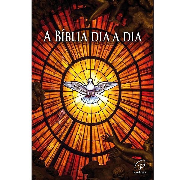 Bíblia Dia A Dia 2027 - Capa Cristal - Espírito Santo