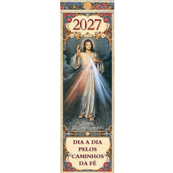 Dia A Dia Pelos Caminhos Da Fé 2027 - Santos