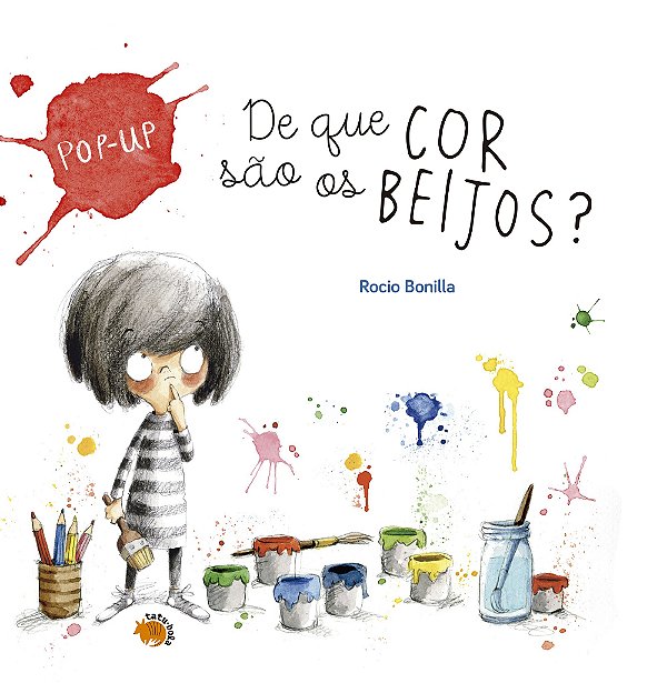 De que cor são os beijos?: de que cor são os beijos?