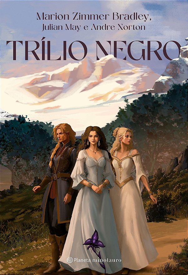Trílio negro: trílio negro