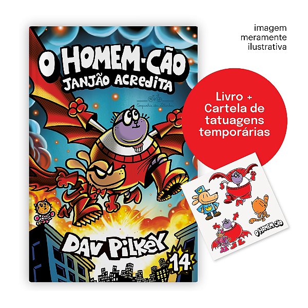 O Homem-Cao - Janjao Acredita - Vol. 14 + Brinde