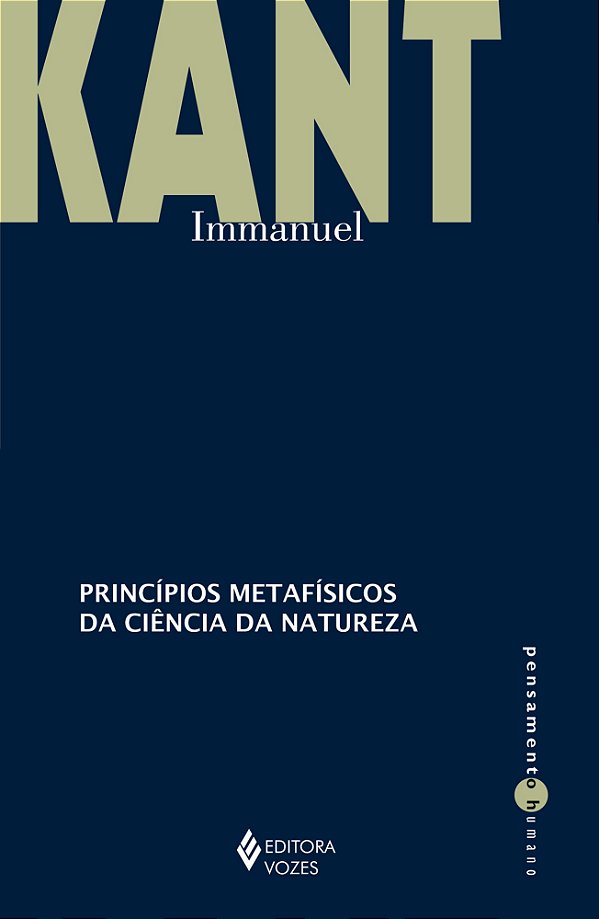 Princípios metafísicos da ciência da natureza
