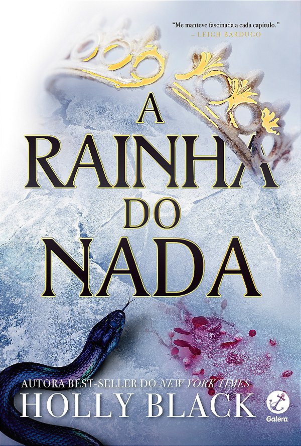 Livro A rainha do nada (Vol. 3 O Povo do Ar) (Volume 3)