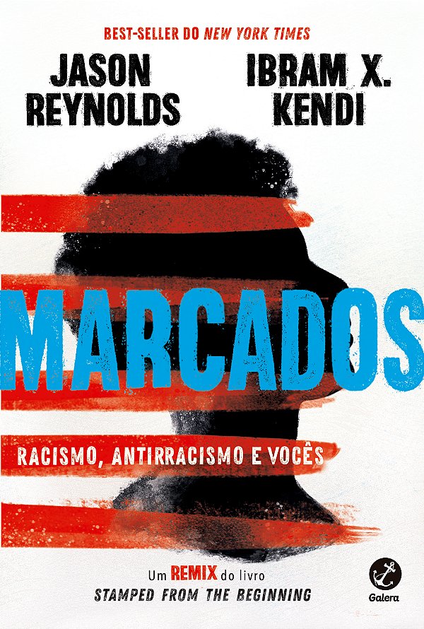 Livro Marcados: Racismo, antirracismo e vocês