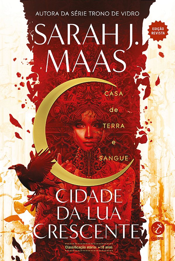 Livro Cidade da Lua Crescente: Casa de terra e sangue (Vo...