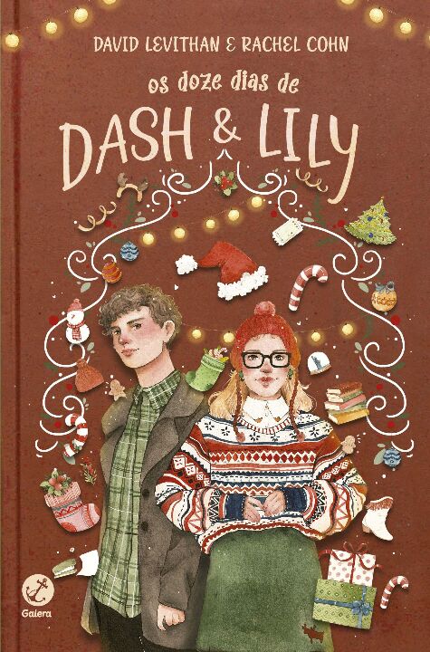 Livro Os doze dias de Dash & Lily (Vol.2 Dash & Lily) (Vo...