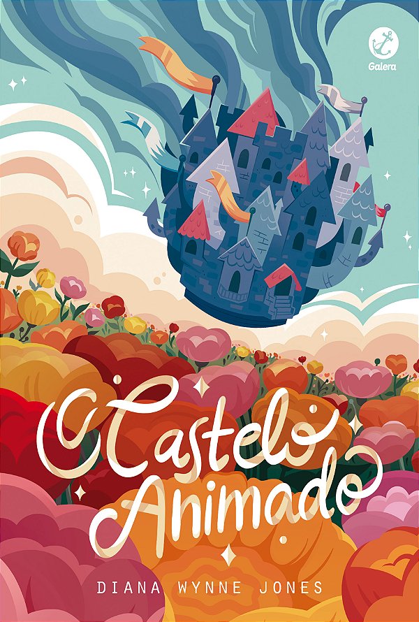 Livro O castelo animado