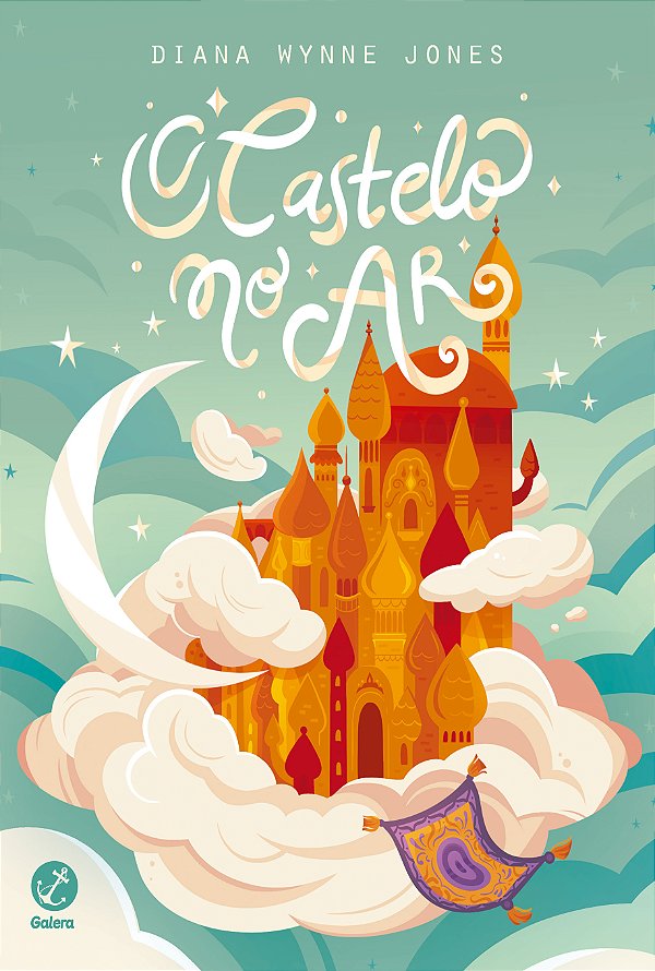 Livro O castelo no ar