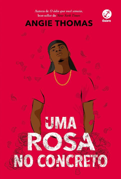 Livro Uma rosa no concreto