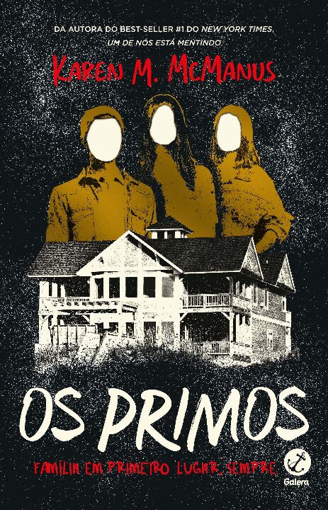 Livro Os primos