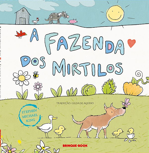 Livro A Fazenda Dos Mirtilos