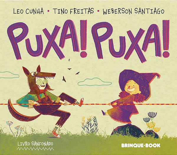 Livro Puxa! Puxa!