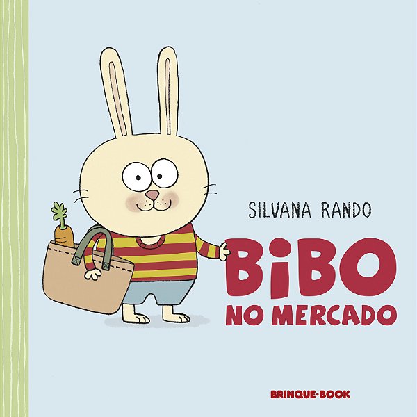 Livro Bibo No Mercado