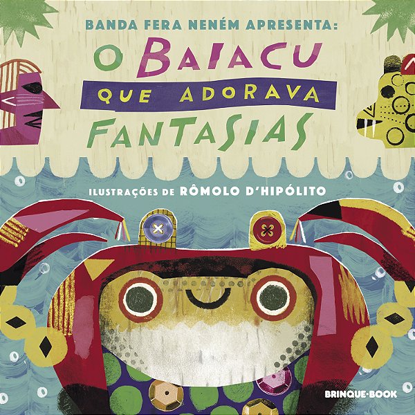 Livro O Baiacu Que Adorava Fantasias