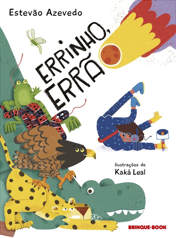 Livro Errinho, Errão