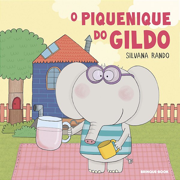 Livro O Piquenique Do Gildo