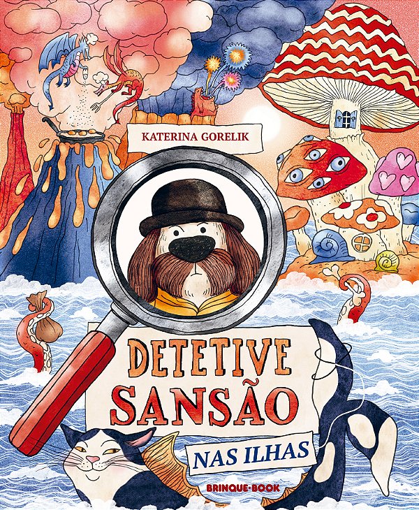 Livro Detetive Sansão Nas Ilhas