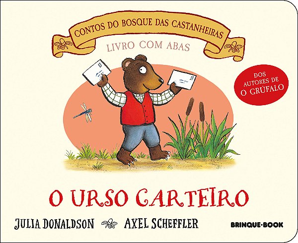 Livro O Urso Carteiro
