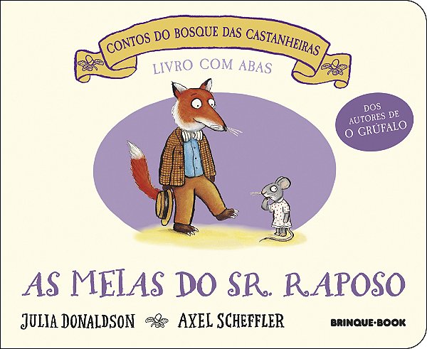 Livro As Meias Do Sr. Raposo