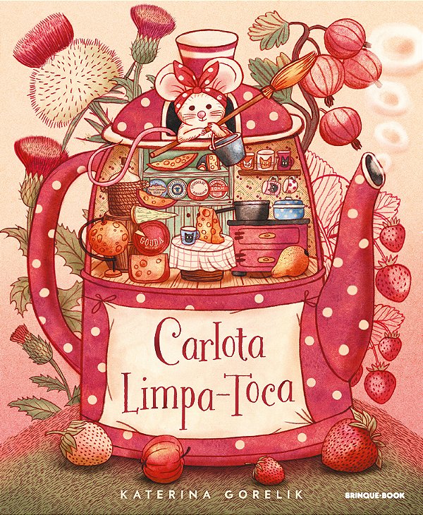 Livro Carlota Limpa-Toca