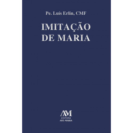 Livro Imitação De Maria