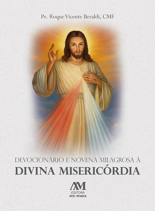 Livro Devocionário E Novena Milagrosa A Divina Misericórdia