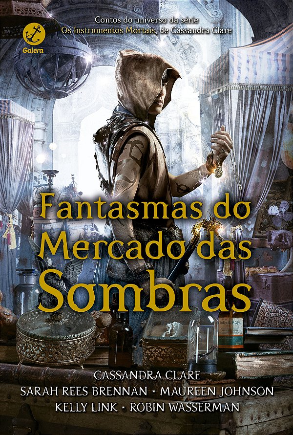 Livro Fantasmas do Mercado das Sombras
