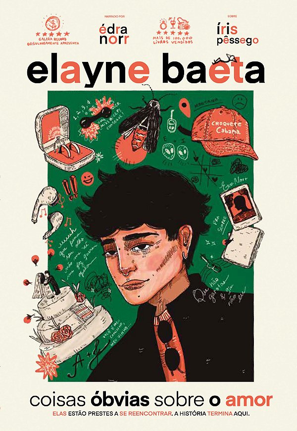 Livro Coisas Óbvias Sobre O Amor