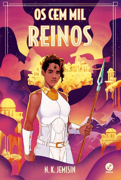 Livro Os cem mil reinos (Vol. 1 Trilogia Legado) (Volume ...