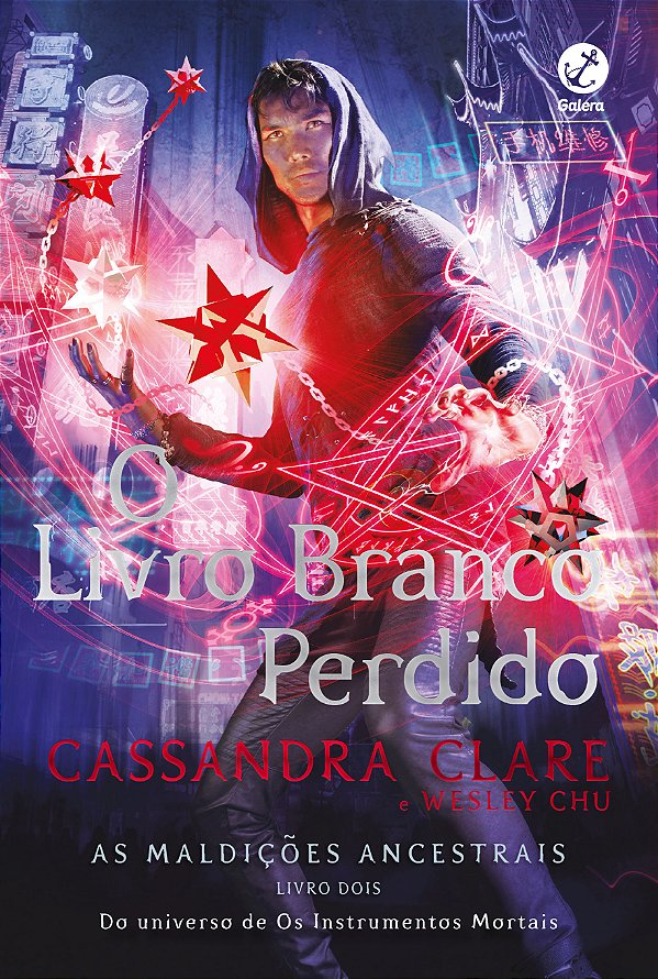 Livro O Livro Branco perdido (Vol. 2 As Maldições Ancestr...
