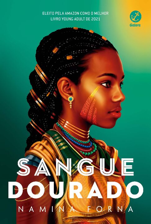 Livro Sangue dourado (Vol. 1 Série Imortais) (Volume 1)