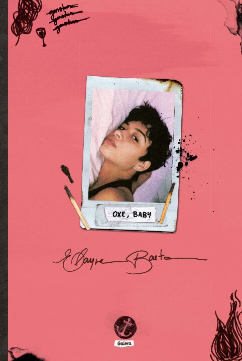 Livro Oxe, baby