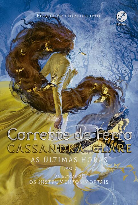 Livro Corrente de ferro (Vol. 2 As últimas horas) (Volume...