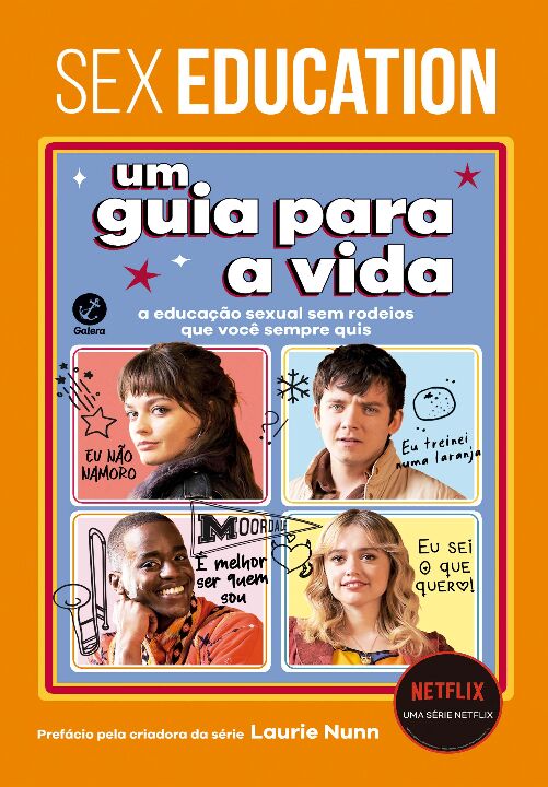 Livro Sex Education: Um guia para a vida