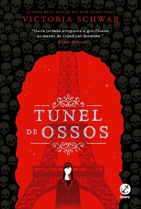 Livro Túnel de ossos (Vol. 2 A cidade dos fantasmas) (Vol...