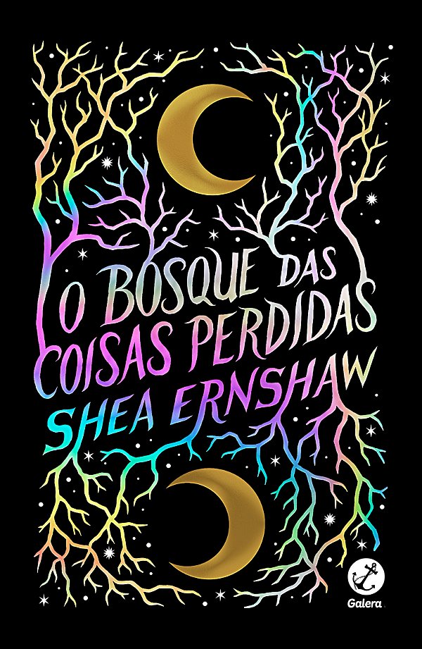 Livro O bosque das coisas perdidas