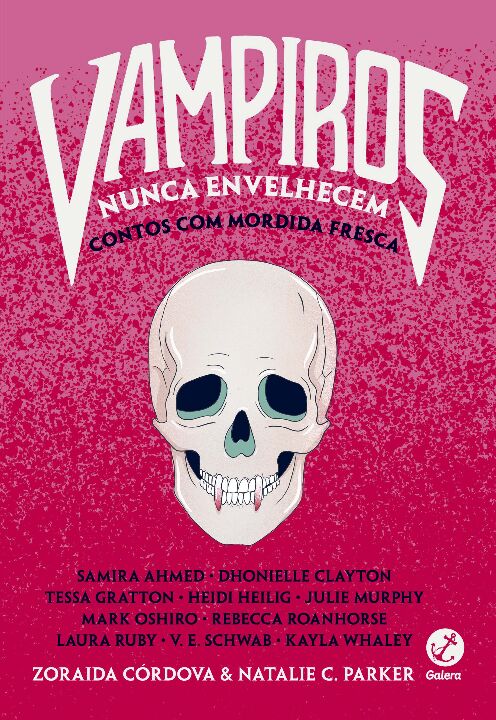 Livro Vampiros nunca envelhecem