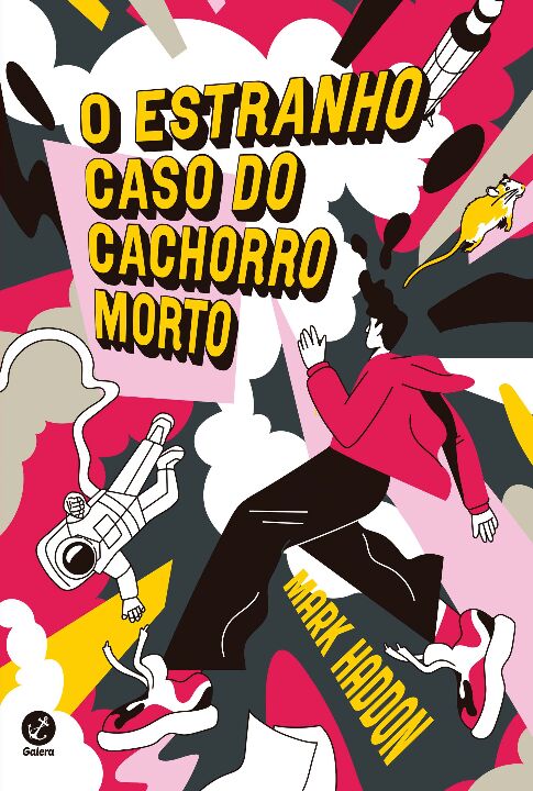 Livro O estranho caso do cachorro morto