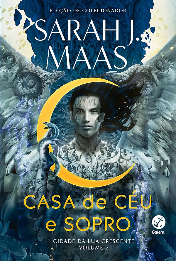 Livro Cidade da Lua Crescente: Casa de céu e sopro (Vol. ...